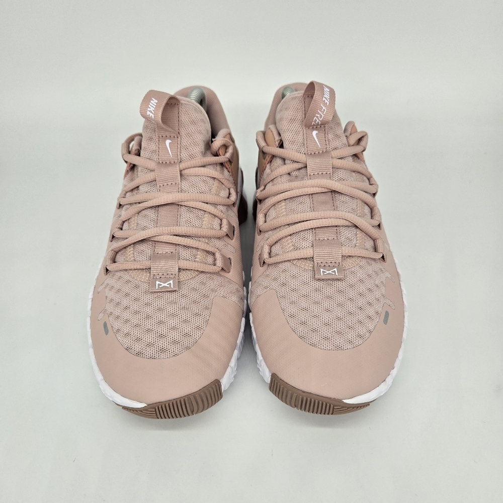 New Nike Free Metcon 5 'Pink Oxford' Women's Workout Shoes Size 8.5 - Picture 2 of 8